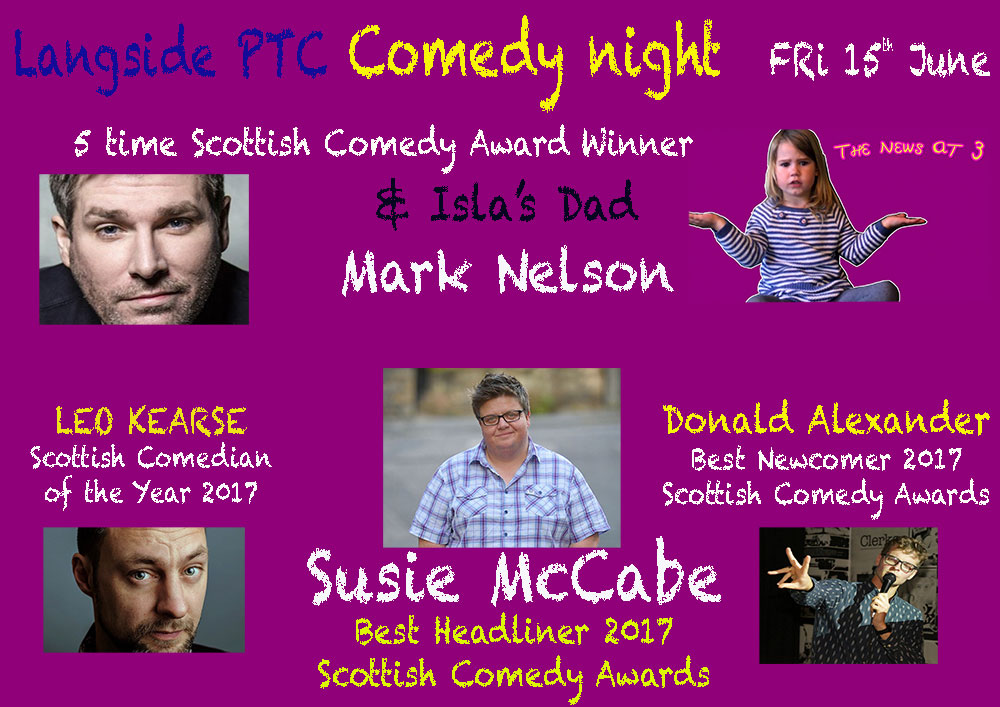 langside ptc comedy night