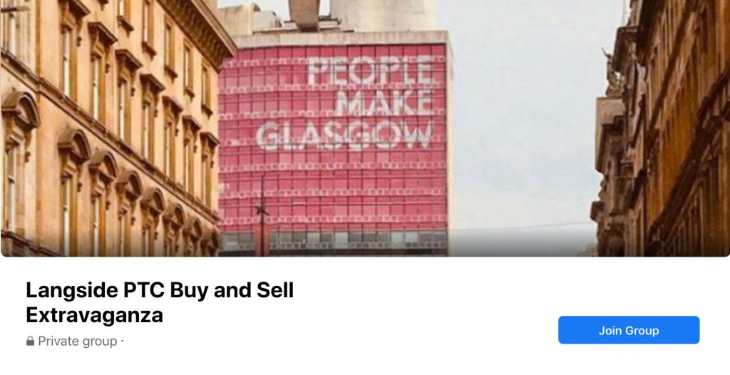 Langside-PTC-Buy-and-Sell-Extravaganza