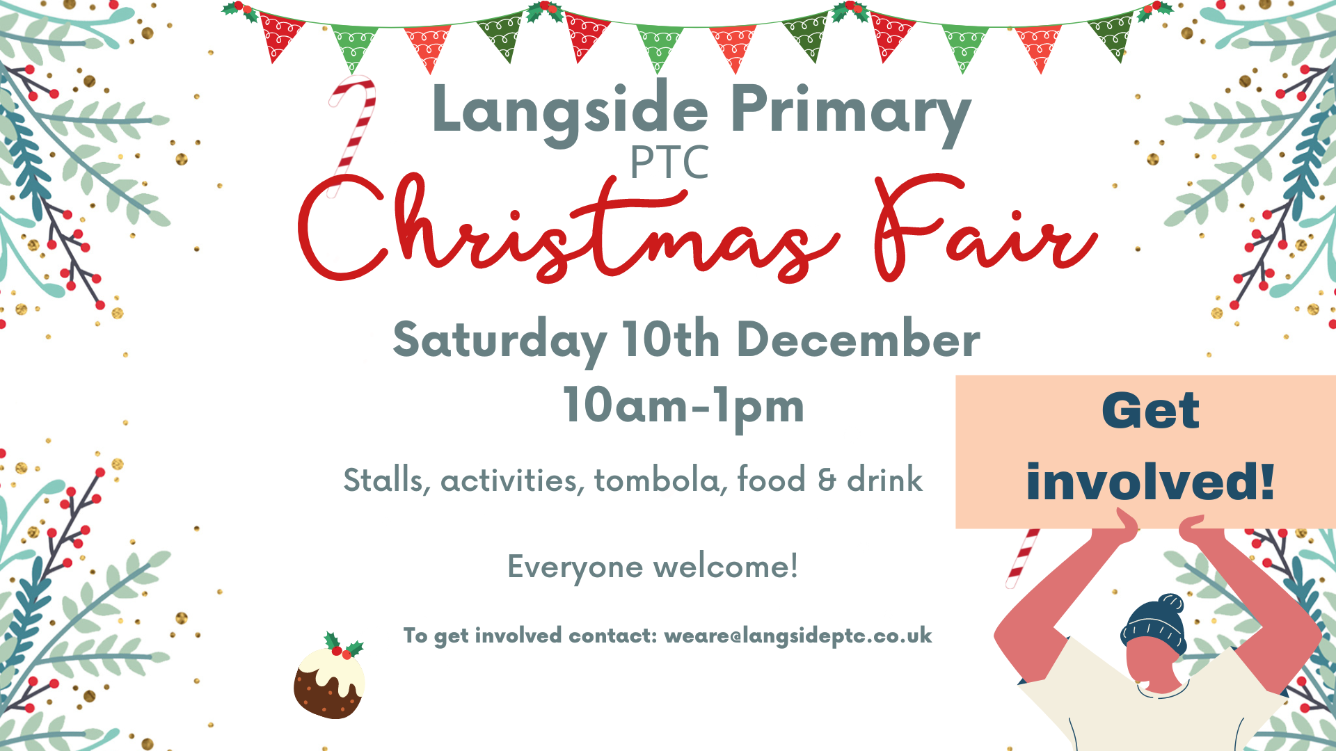Langside PTC Christmas Fair 2022 Langside Primary PTC